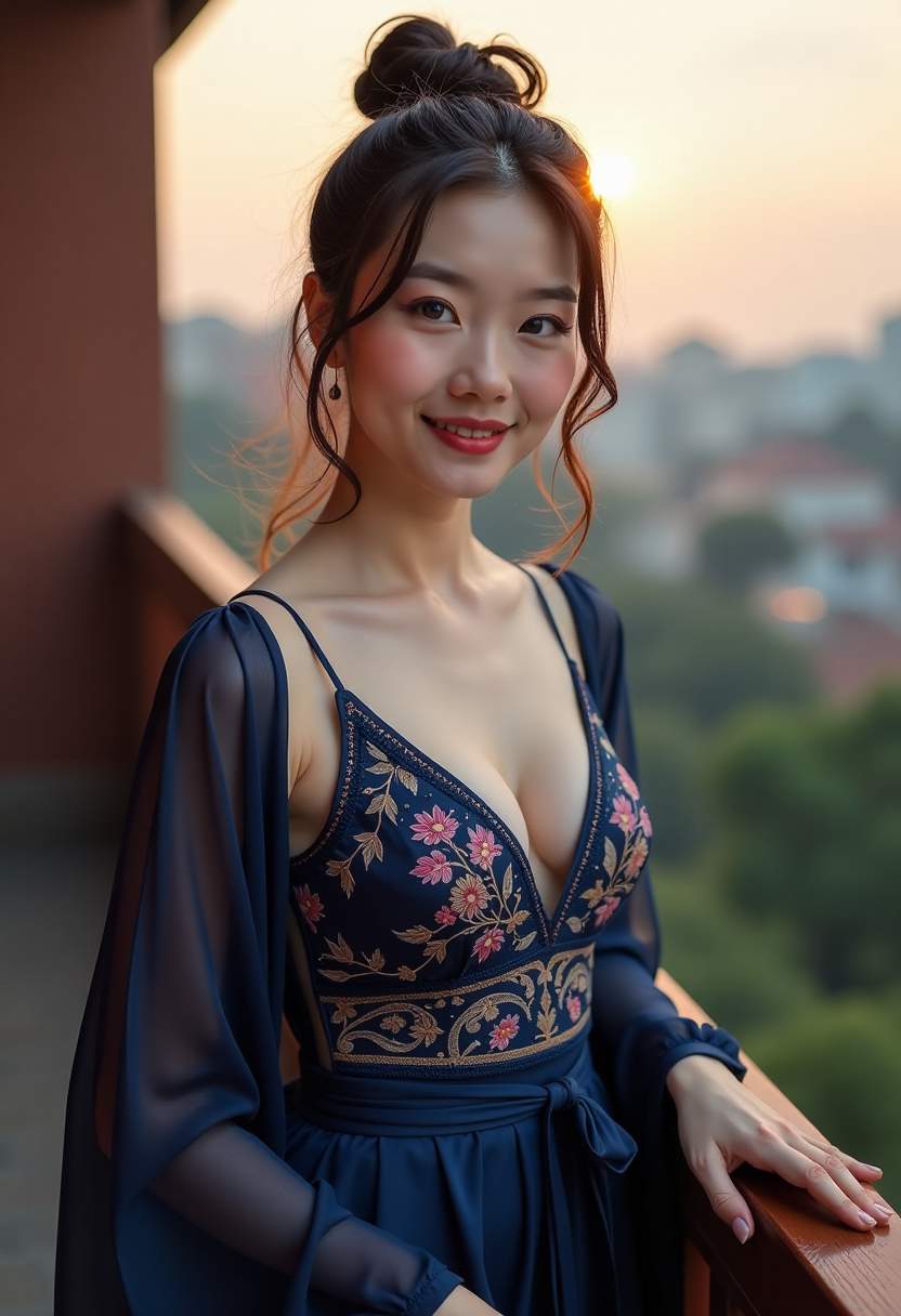 最美儿媳带着婆婆体验现代美甲与下午茶